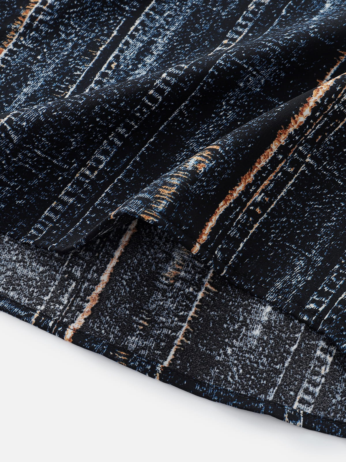 Aelfric Eden Jacquard Stripe Short Sleeve Shirt