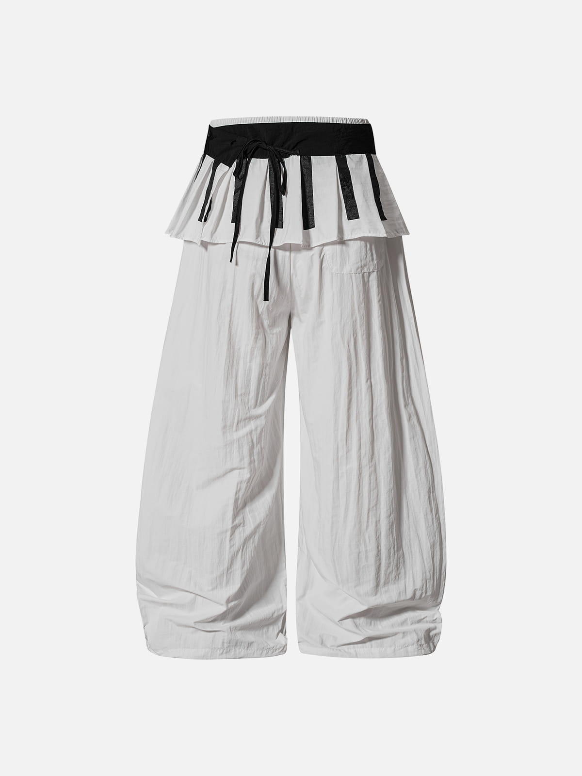 Aelfric Eden Piano Pleated Baggy Barrel Sweatpants