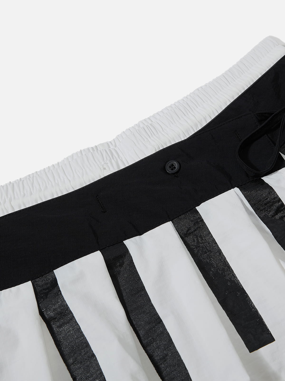 Aelfric Eden Piano Pleated Baggy Barrel Sweatpants