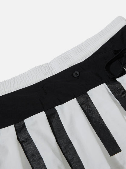 Aelfric Eden Piano Pleated Baggy Barrel Sweatpants