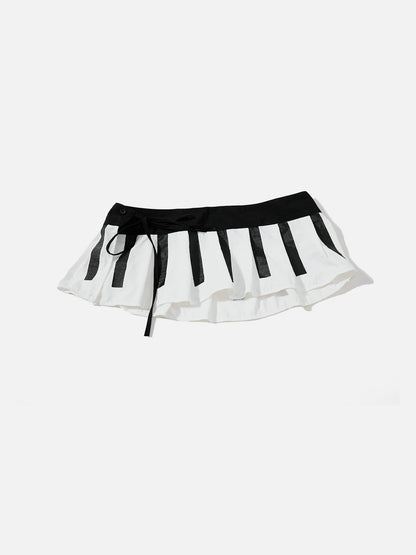 Aelfric Eden Piano Pleated Baggy Barrel Sweatpants