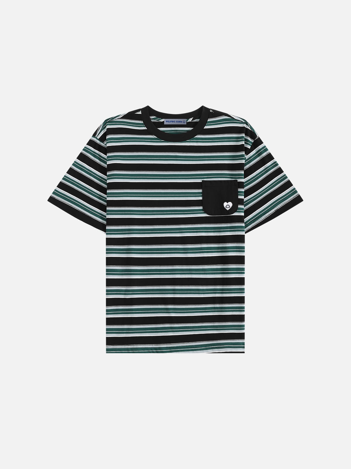 Aelfric Eden Stripe Pocket Tee