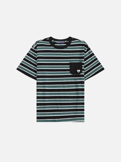 Aelfric Eden Stripe Pocket Tee