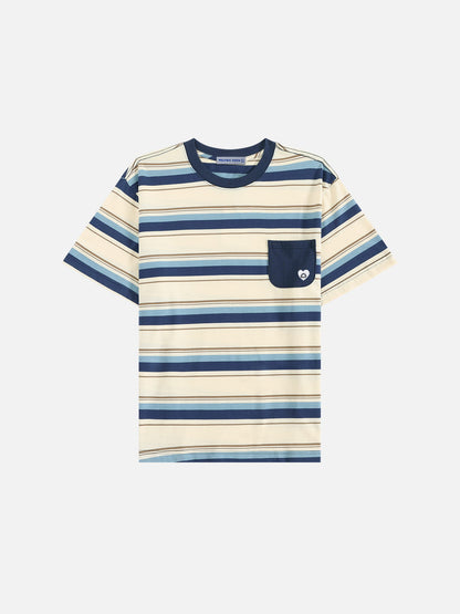 Aelfric Eden Stripe Pocket Tee