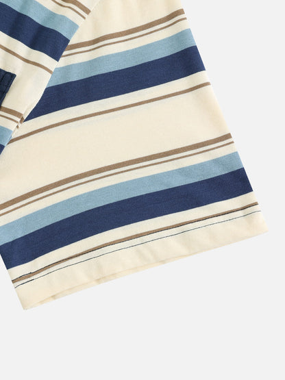 Aelfric Eden Stripe Pocket Tee