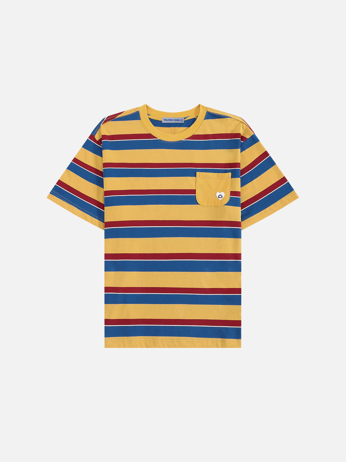 Aelfric Eden Stripe Pocket Tee