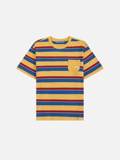Aelfric Eden Stripe Pocket Tee