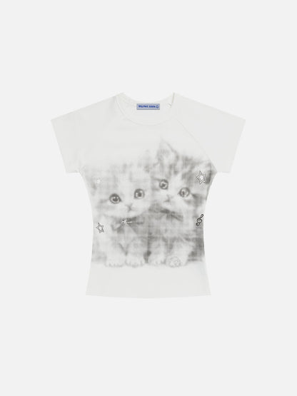 Aelfric Eden Cat Baby tee