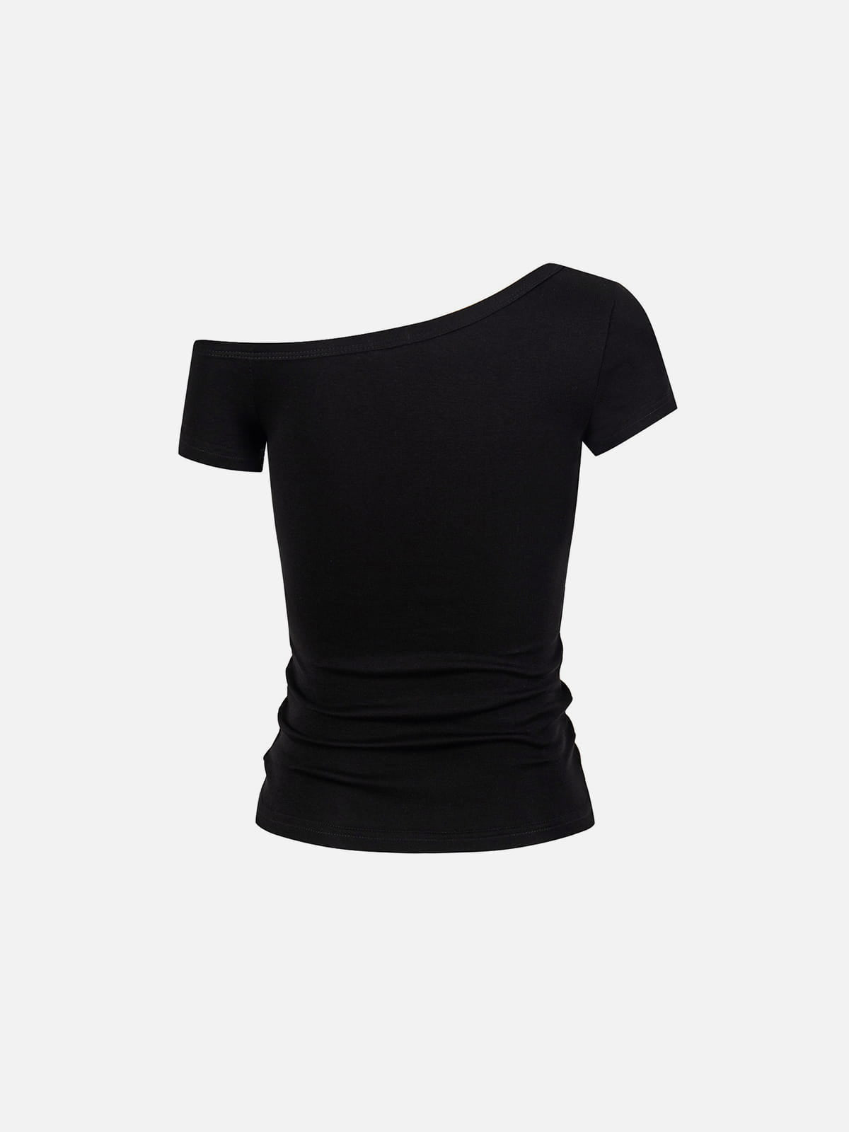 Aelfric Eden Studded Off-Ther-Shoulder Tee