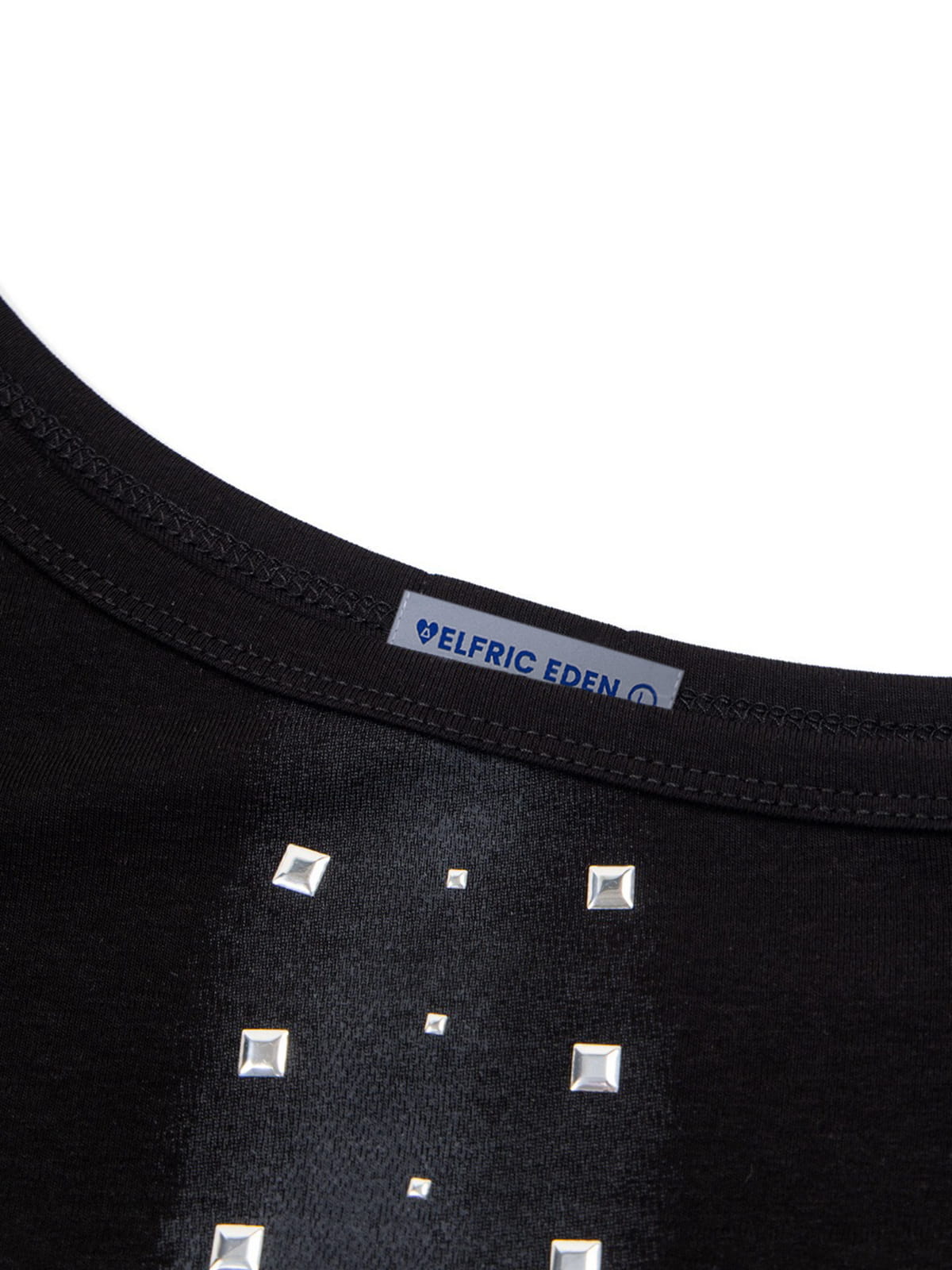 Aelfric Eden Studded Off-Ther-Shoulder Tee
