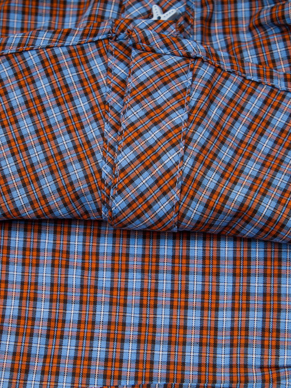 Aelfric Eden Plaid Star Button Short Sleeve Shirt