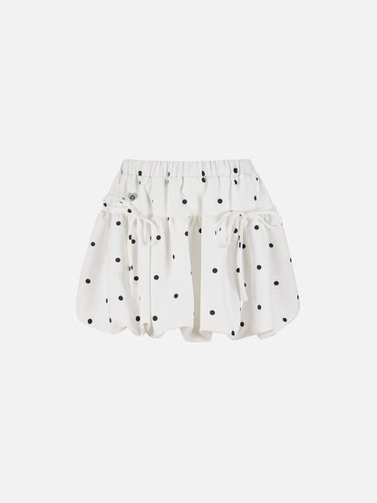 Aelfric Eden Polka Dot Bow Skirt