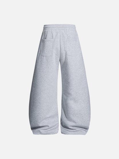 Aelfric Eden Star Print Baggy Barrel Sweatpants