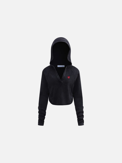 Aelfric Eden V-Neck Pullover Hoodie