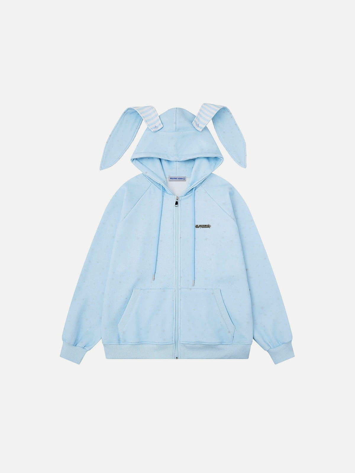 Aelfric Eden Bunny Ear Zip Up Hoodie
