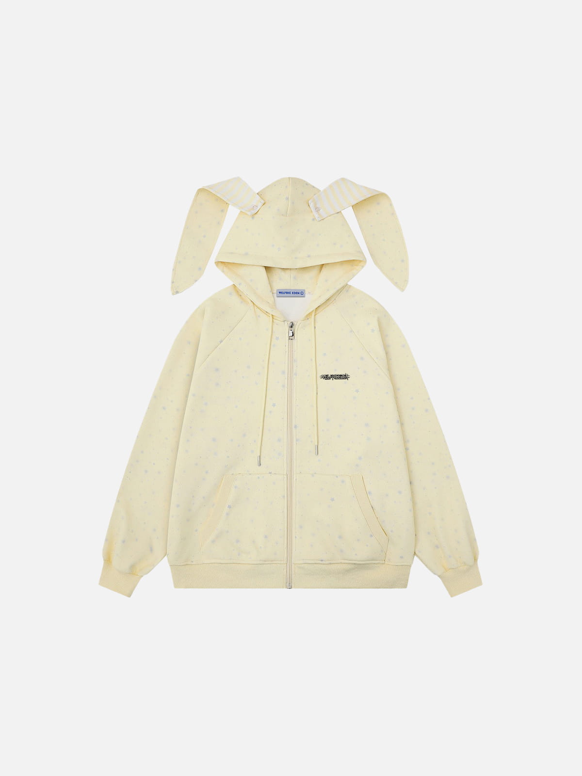 Aelfric Eden Bunny Ear Zip Up Hoodie