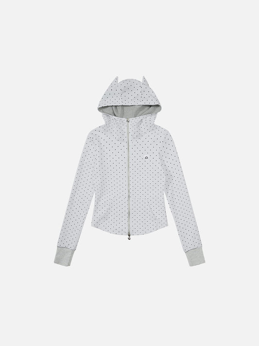 Aelfric Eden Cat Ear Zip Up Hoodie