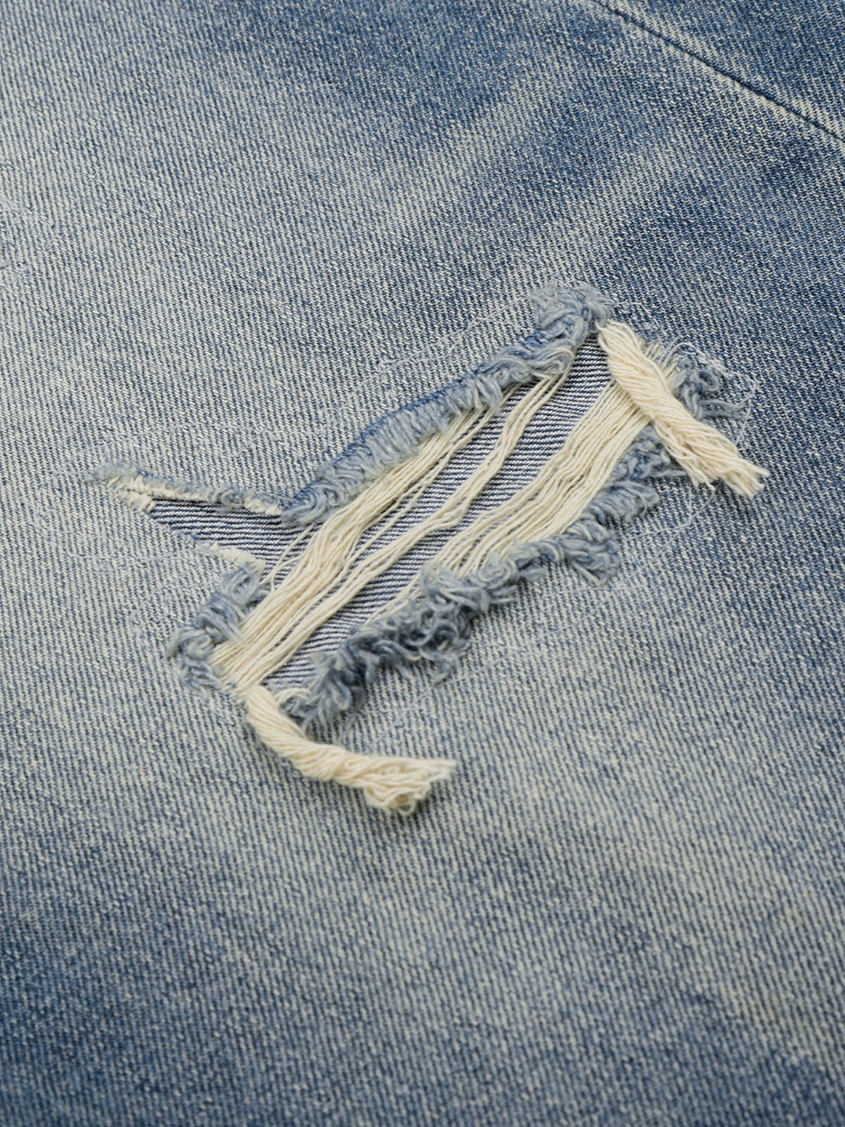 Aelfric Eden Washed Distressed Jeans