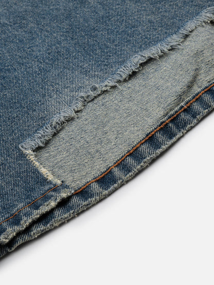 Aelfric Eden Washed Distressed Jeans