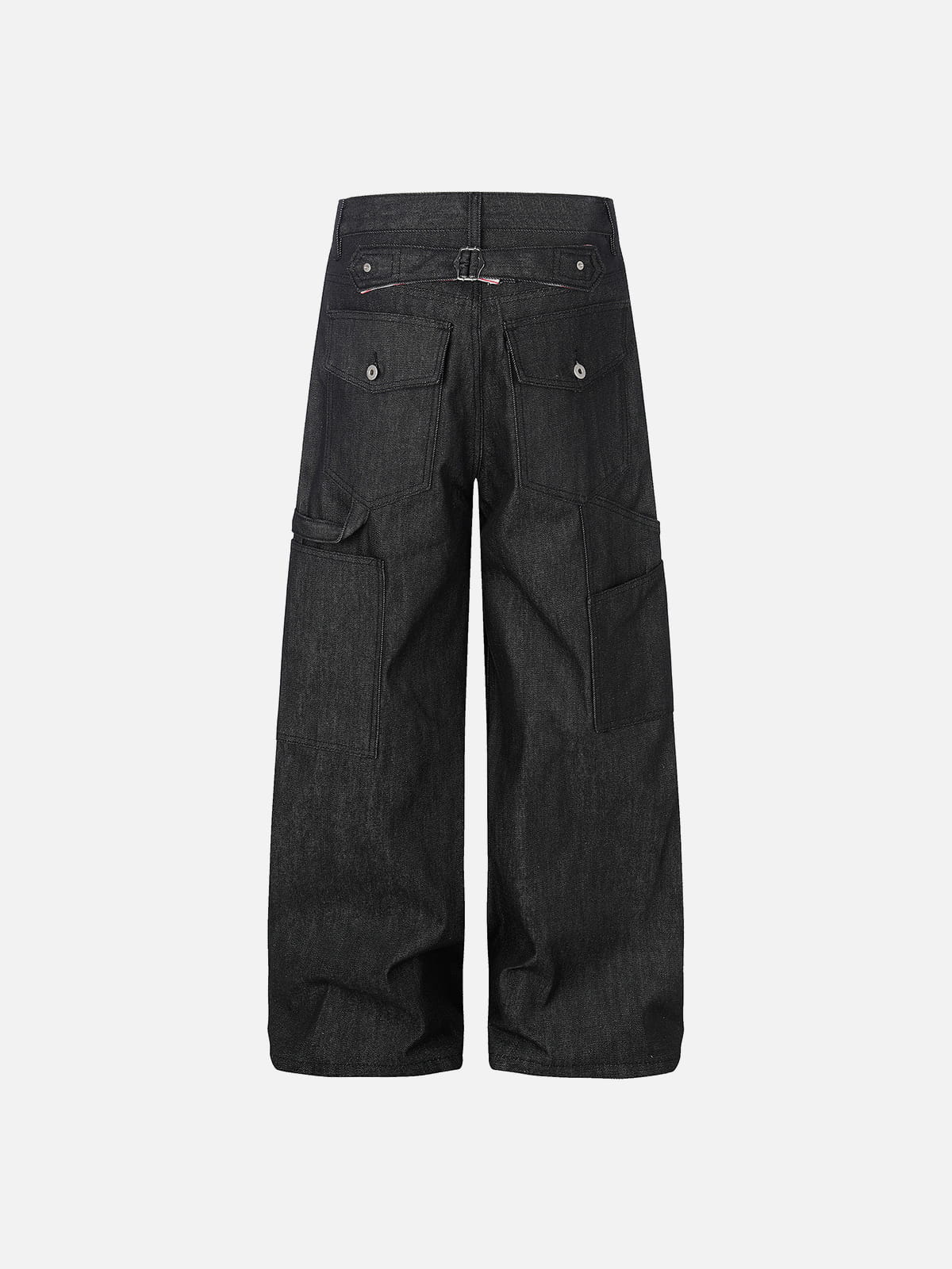 Aelfric Eden Striped Flap Pocket Jeans