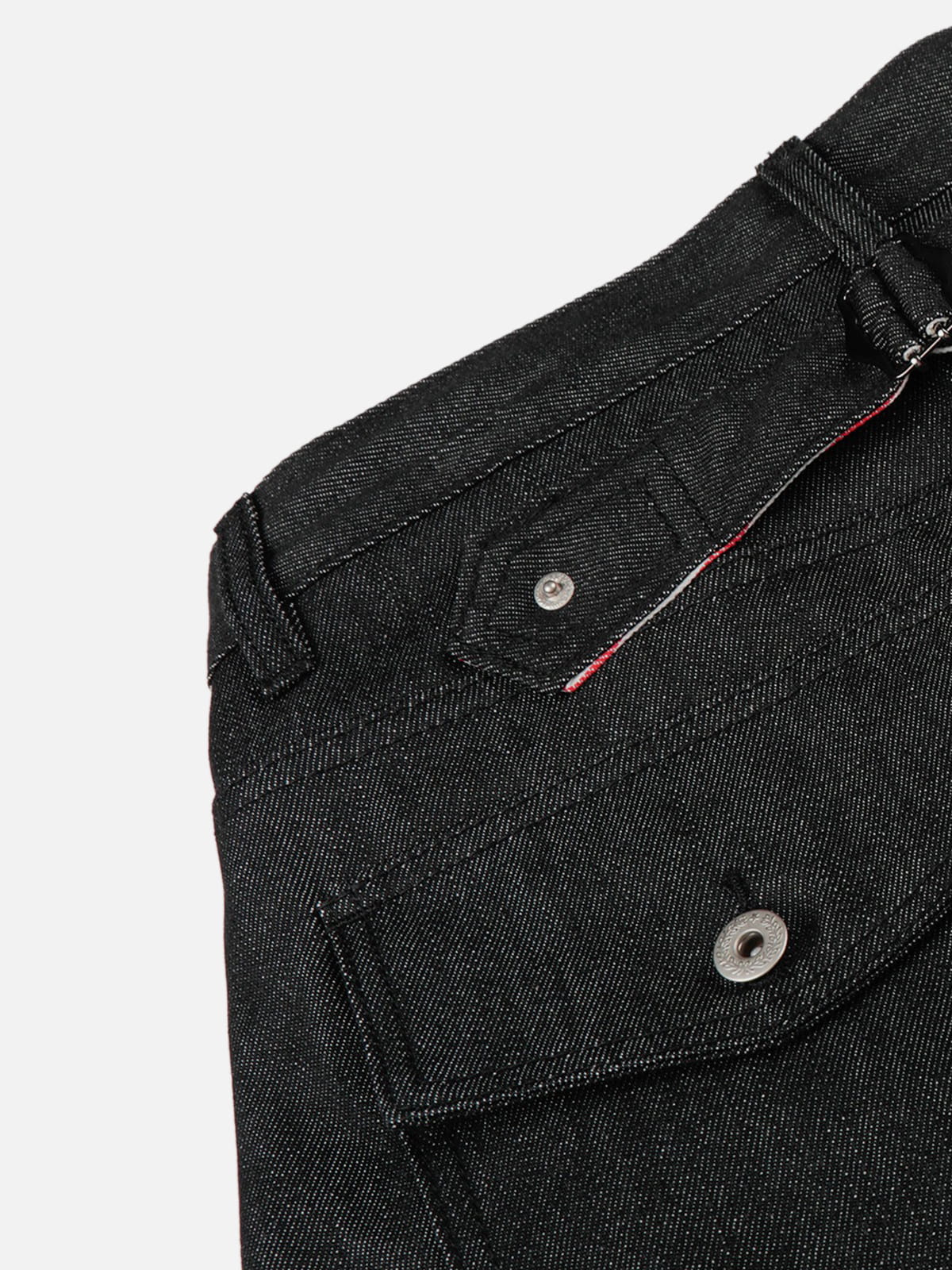 Aelfric Eden Striped Flap Pocket Jeans