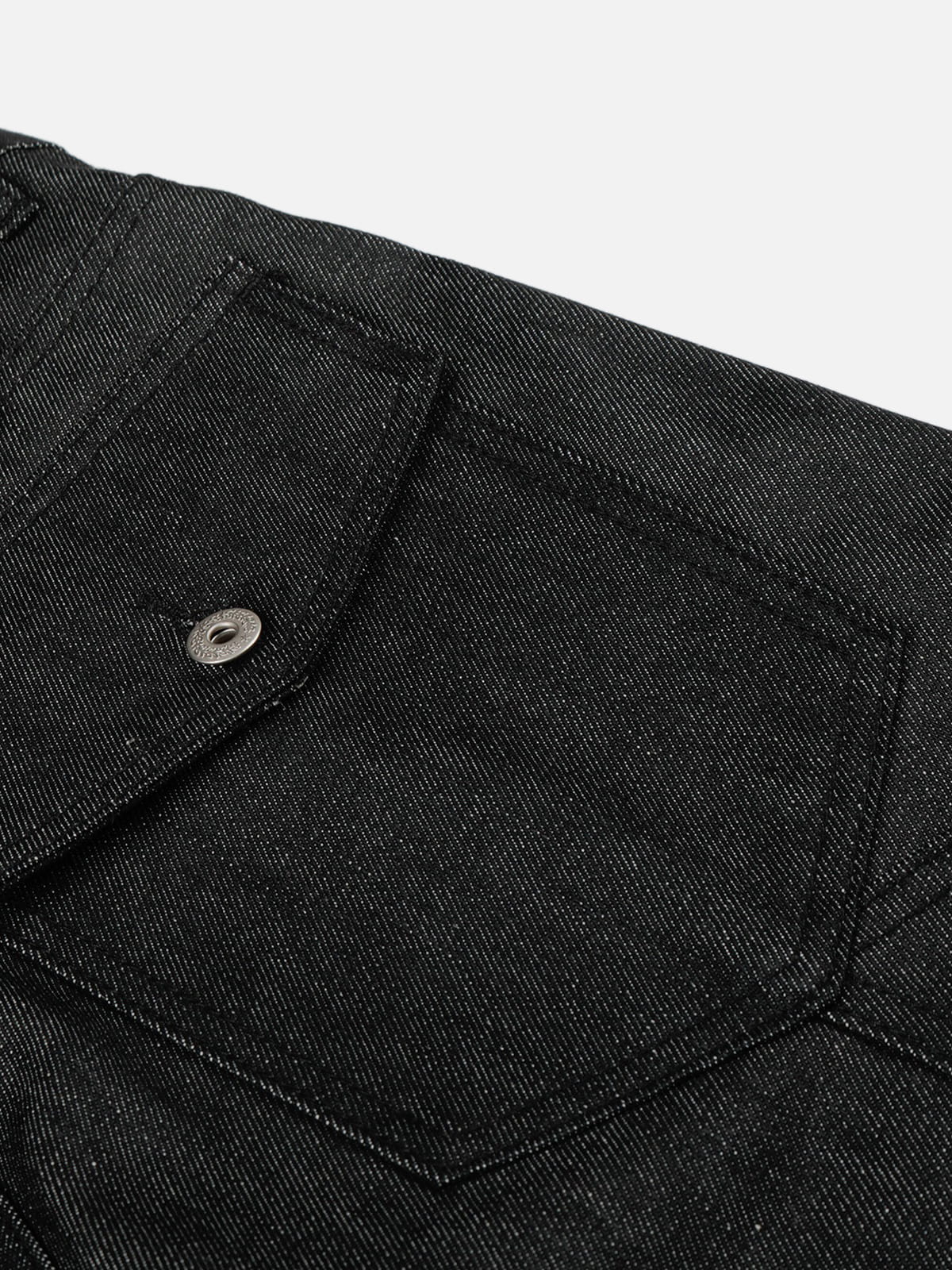 Aelfric Eden Striped Flap Pocket Jeans
