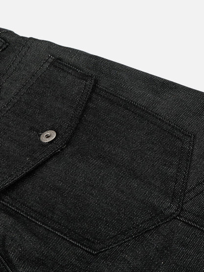 Aelfric Eden Striped Flap Pocket Jeans