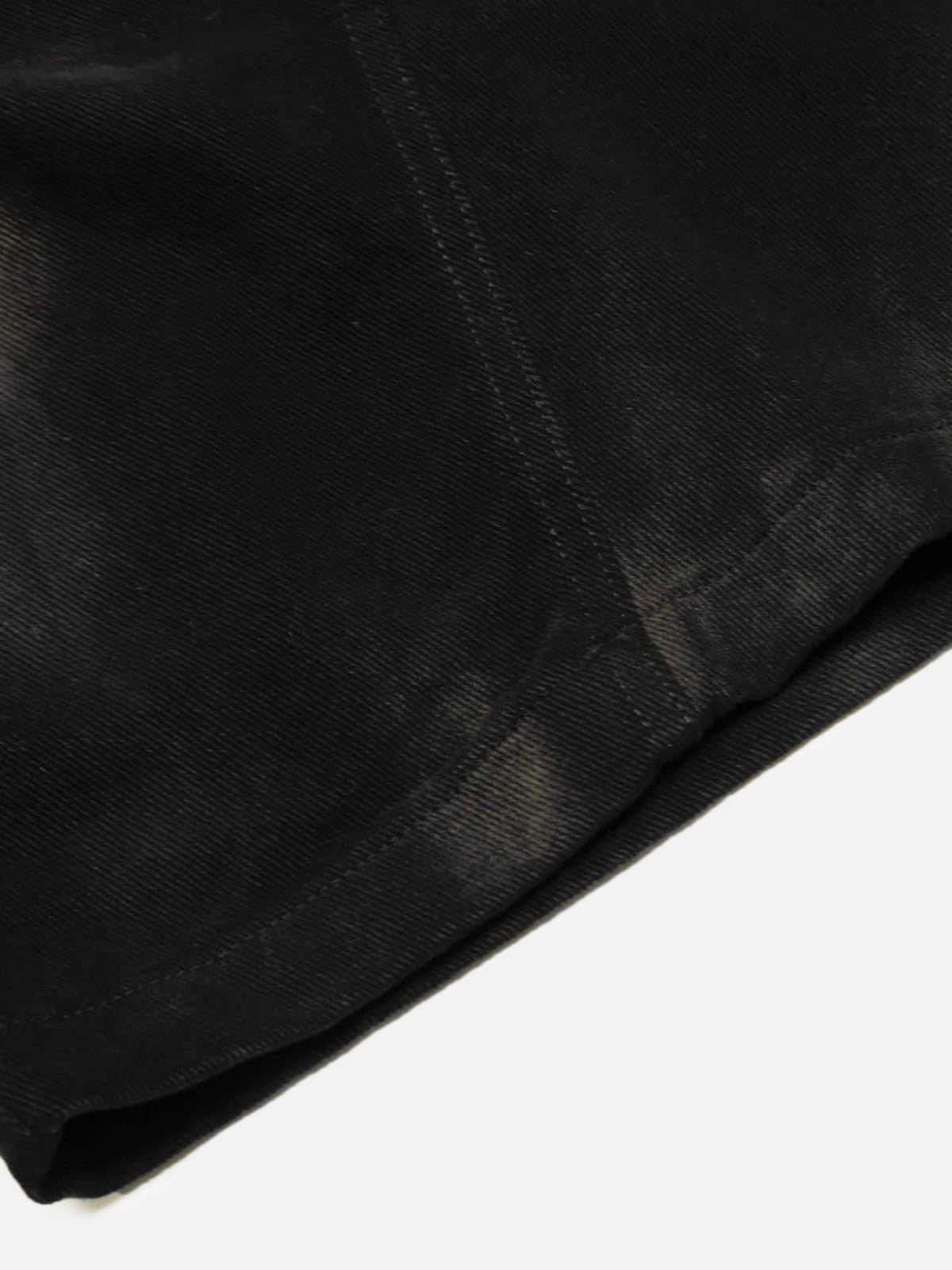 Aelfric Eden Washed Panel Longline Shorts