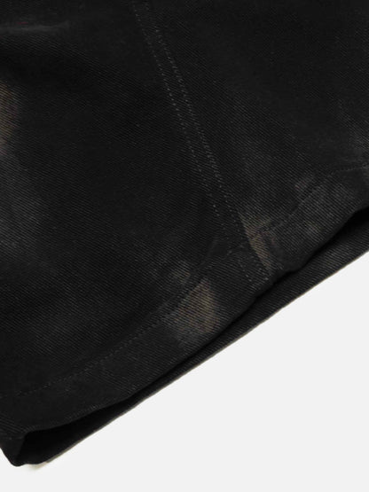 Aelfric Eden Washed Panel Longline Shorts