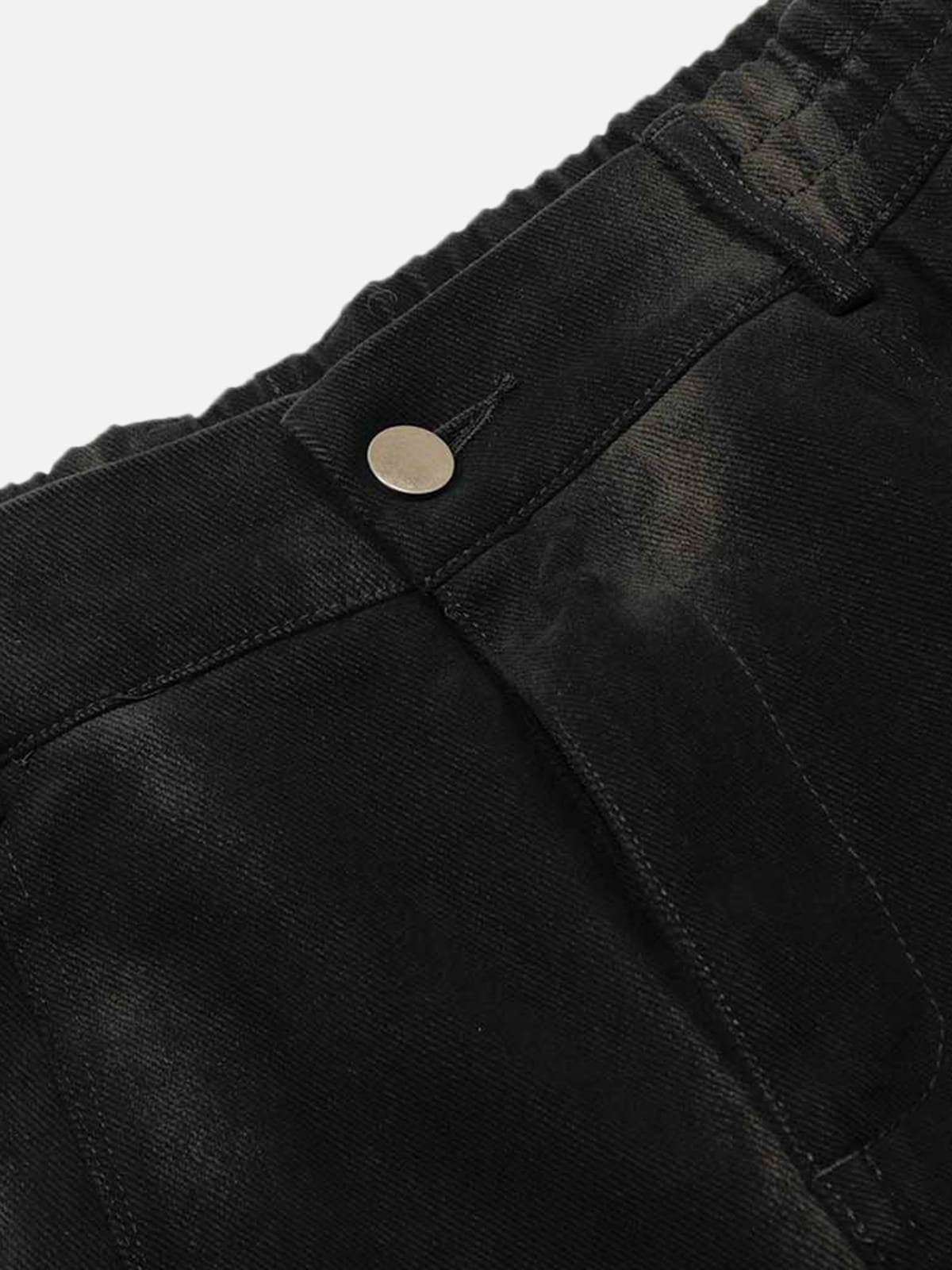 Aelfric Eden Washed Panel Longline Shorts
