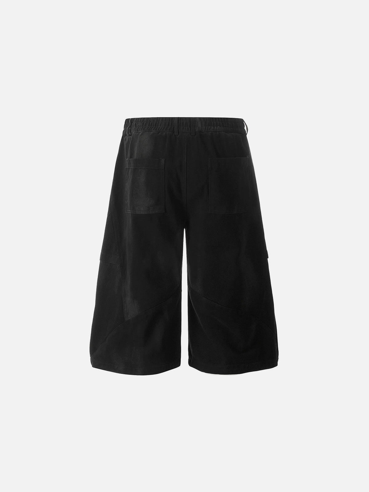 Aelfric Eden Washed Panel Longline Shorts