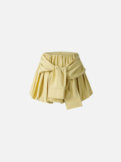 Aelfric Eden Bow Pleated Skirt