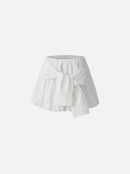 Aelfric Eden Bow Pleated Skirt