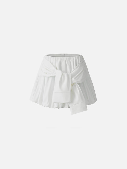 Aelfric Eden Bow Pleated Skirt