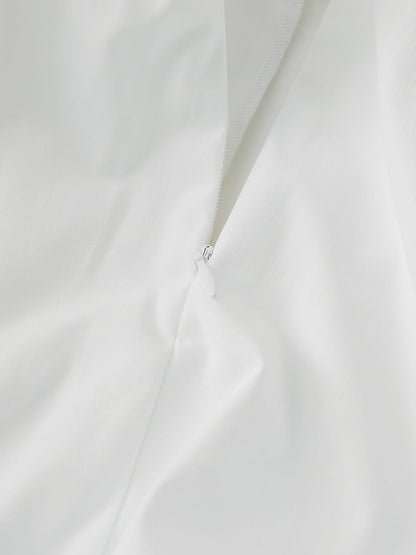 Aelfric Eden Bow Pleated Skirt