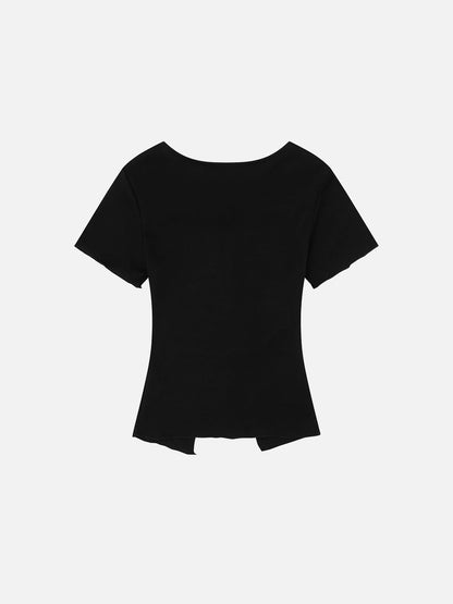 Aelfric Eden Polka Dot Layered Tee