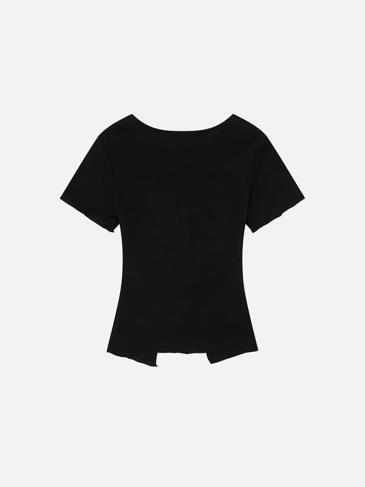 Aelfric Eden Polka Dot Layered Tee