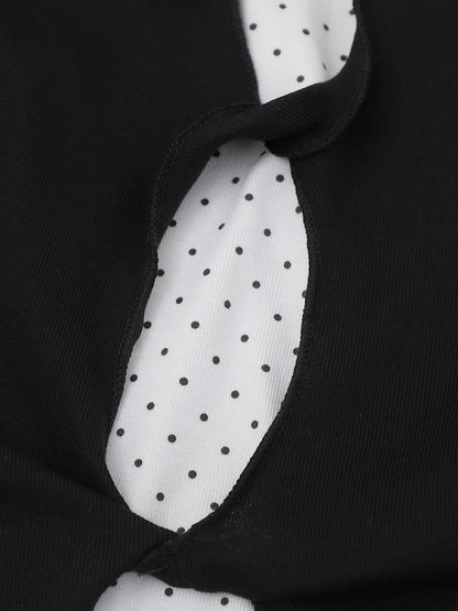 Aelfric Eden Polka Dot Layered Tee