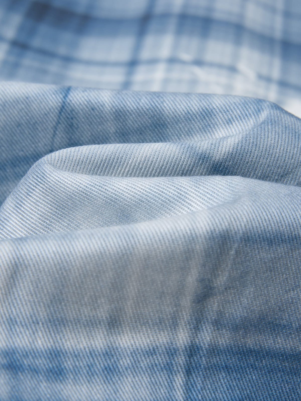 Aelfric Eden Boxy Splash Plaid Short Sleeve Shirt
