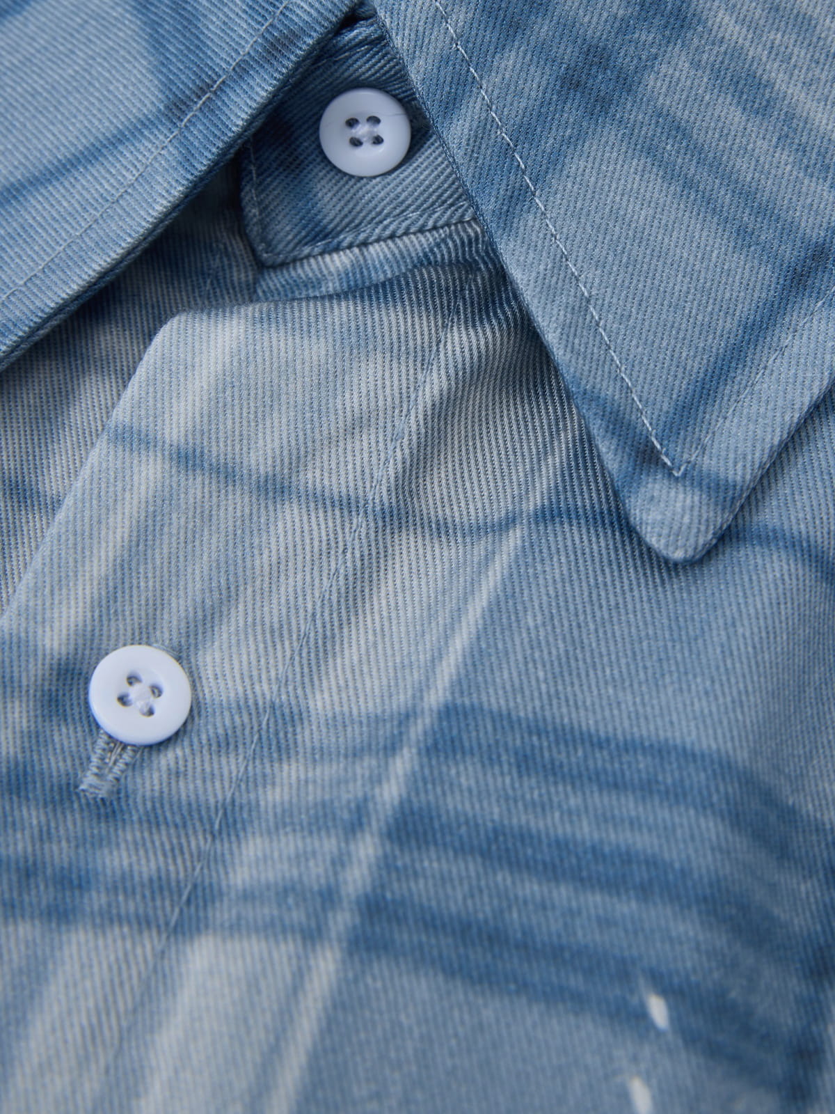 Aelfric Eden Boxy Splash Plaid Short Sleeve Shirt