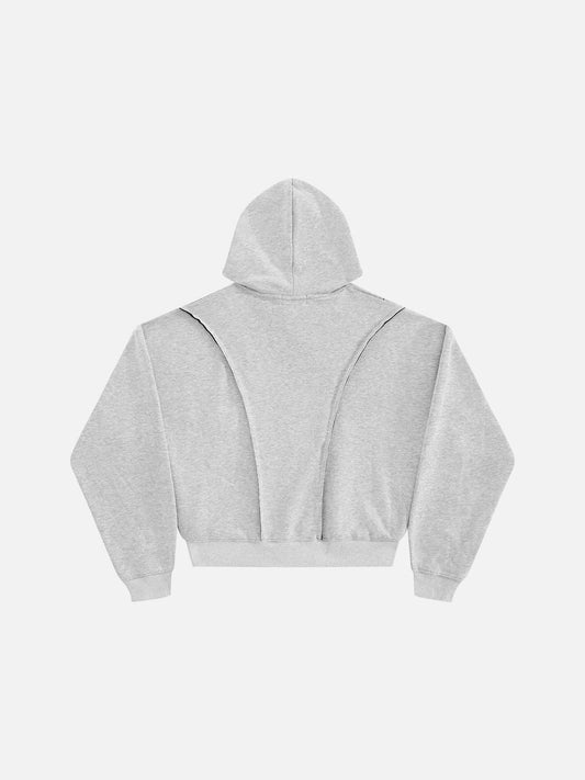 Aelfric Eden Boxy Panel Pullover Hoodie