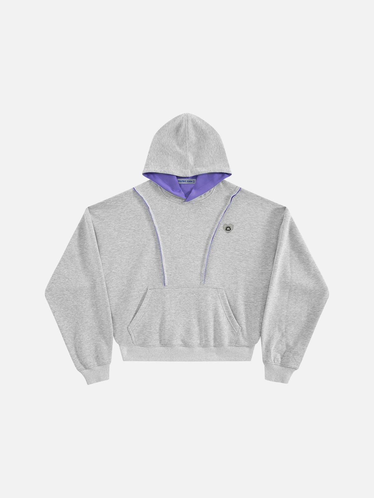 Aelfric Eden Boxy Panel Pullover Hoodie