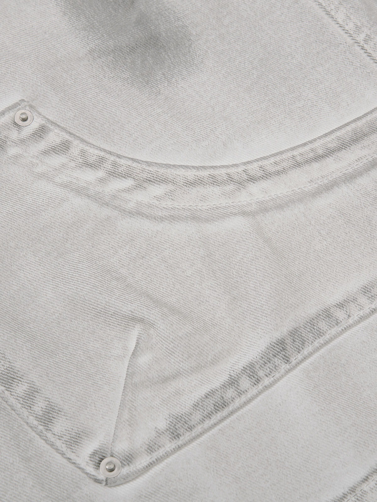 Aelfric Eden Washed Patch Longline Jorts