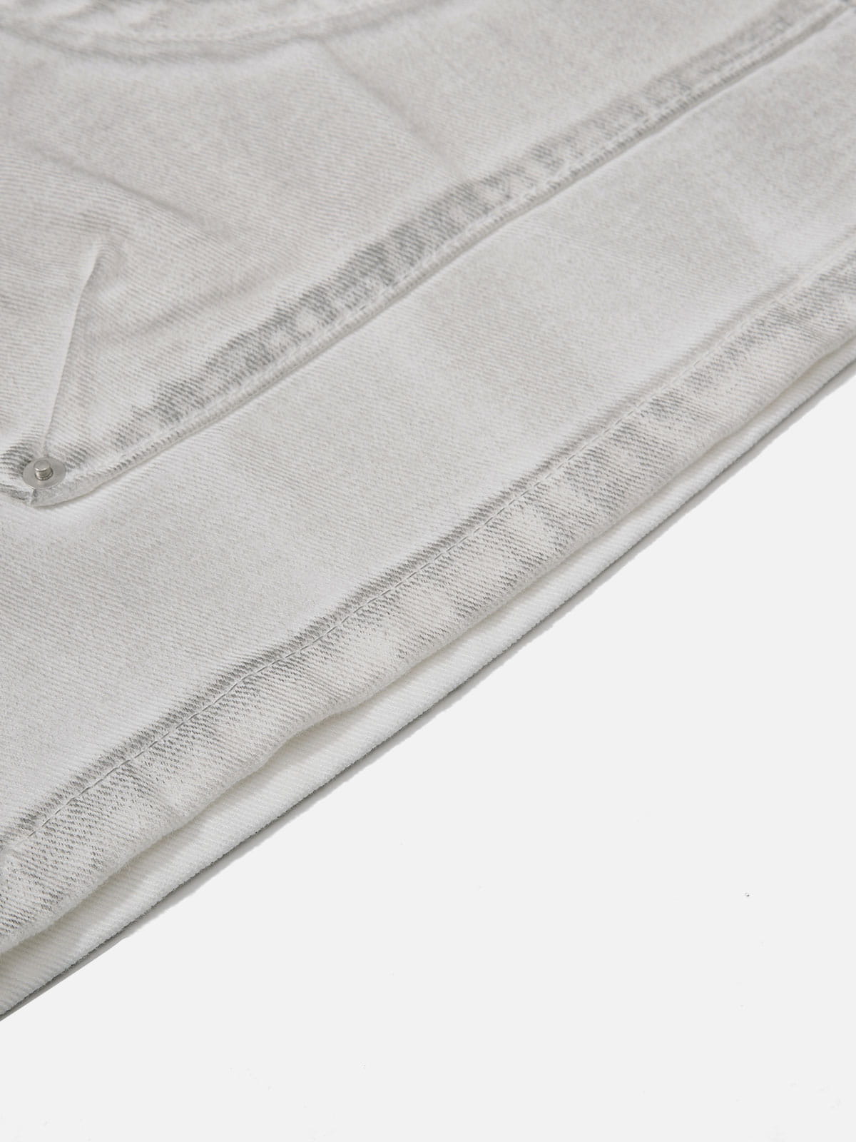 Aelfric Eden Washed Patch Longline Jorts