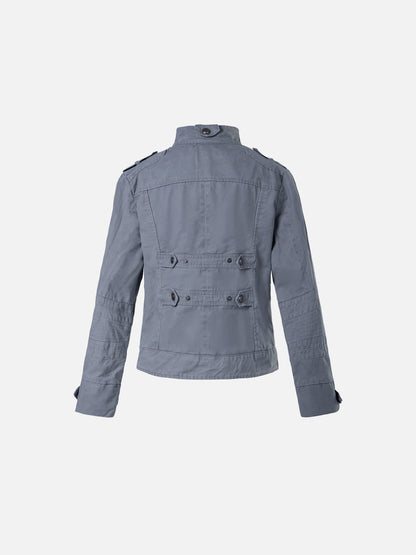 Aelfric Eden Asymmetric Zip Up Jacket