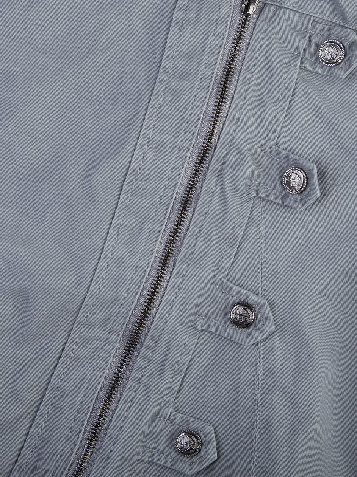 Aelfric Eden Asymmetric Zip Up Jacket