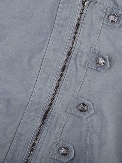 Aelfric Eden Asymmetric Zip Up Jacket