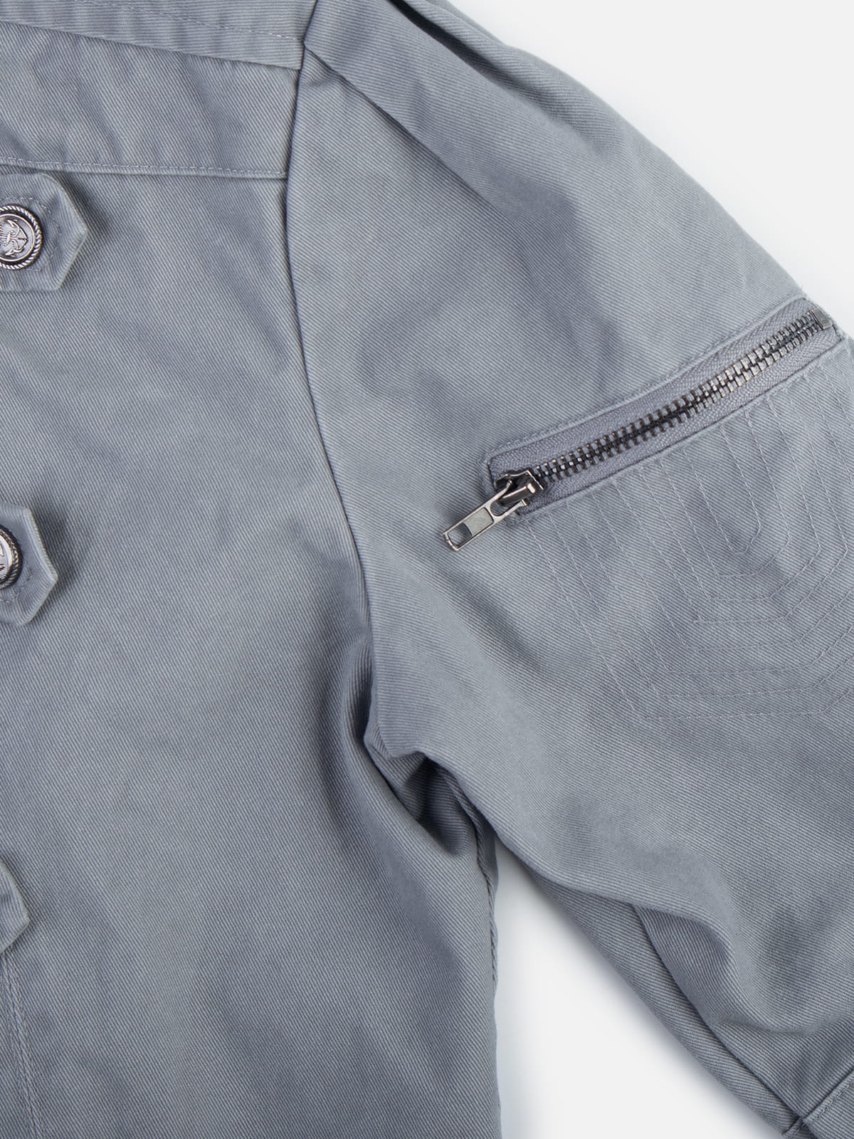 Aelfric Eden Asymmetric Zip Up Jacket