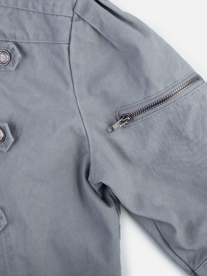 Aelfric Eden Asymmetric Zip Up Jacket