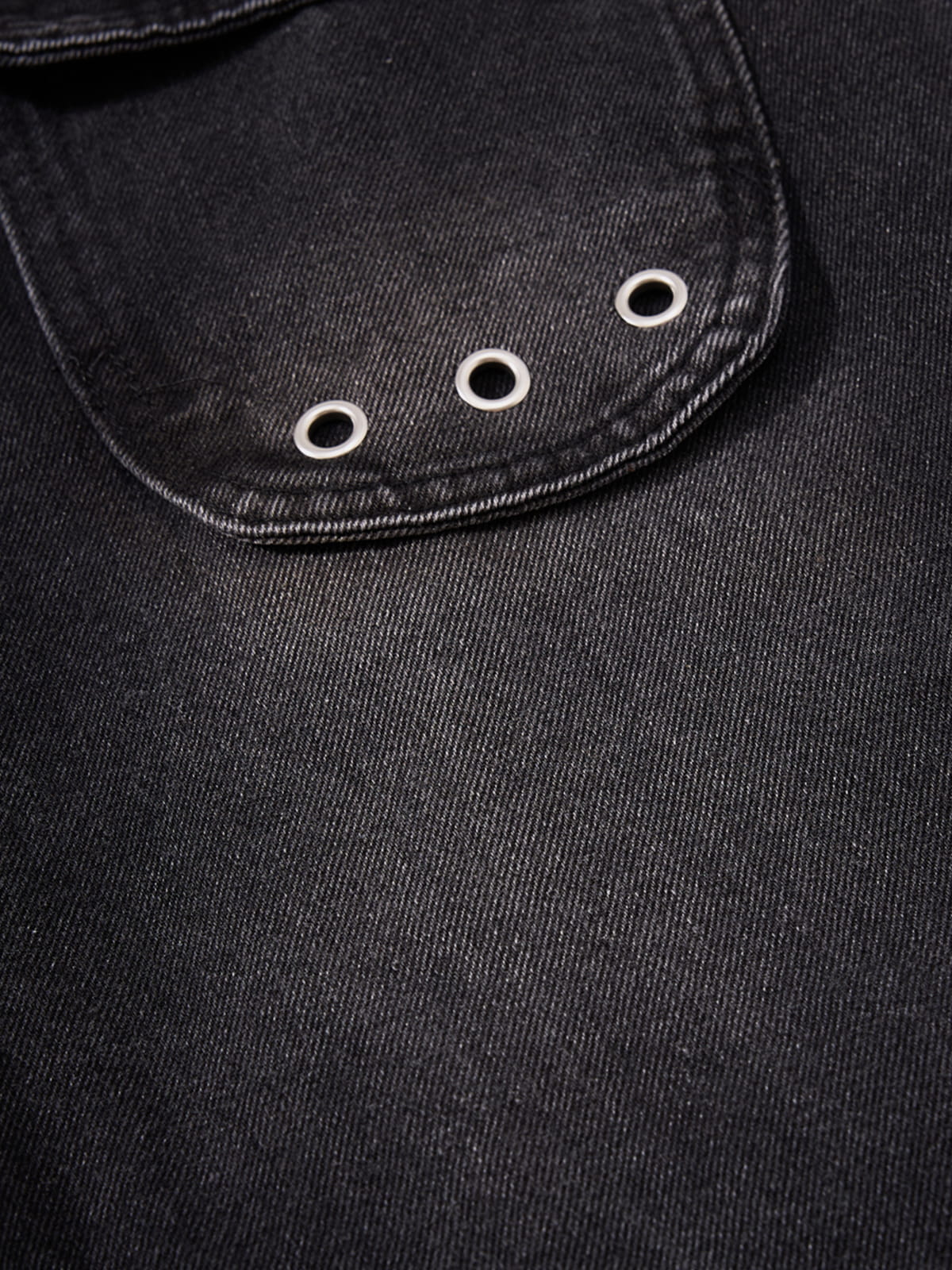 Aelfric Eden Studded Distressed Baggy Jeans